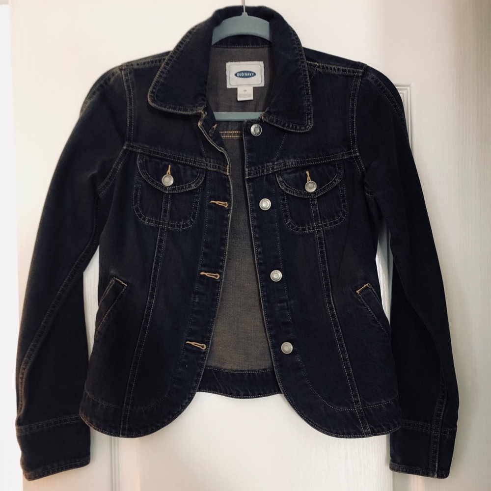 Denim jacket worn once.